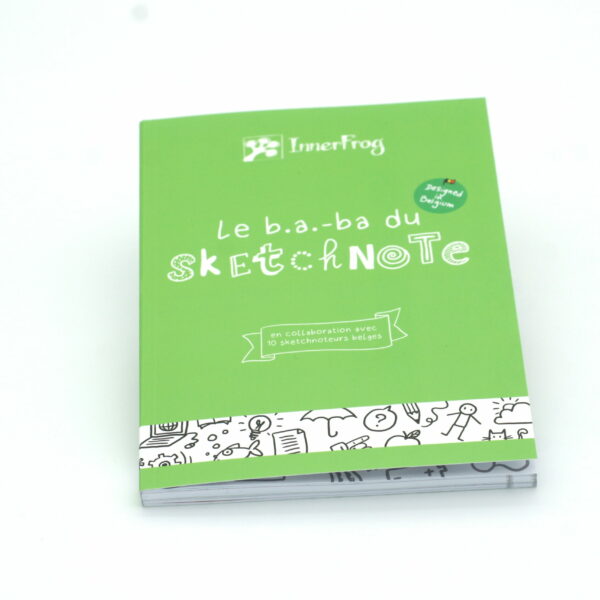 Livre Le b.a-b.a du sketchnote
