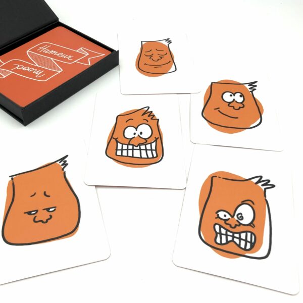 Mood card game