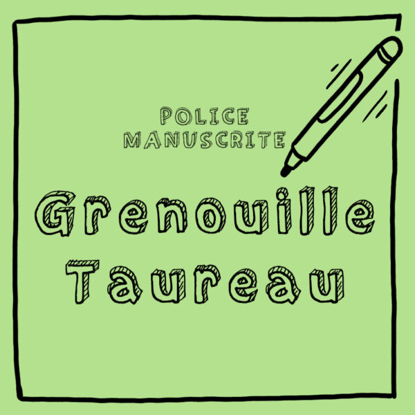 Police "Grenouille Taureau"