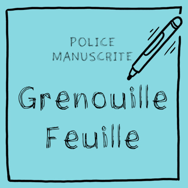Police "Grenouille Feuille"