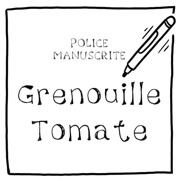 Police "Grenouille Tomate"