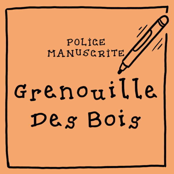 Police "Grenouille des Bois"