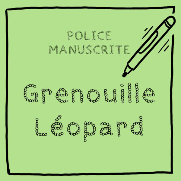 Police "Grenouille Leopard"