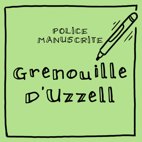 Police "Grenouille d'Uzzell"