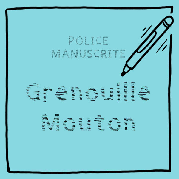 Police "Grenouille Mouton"