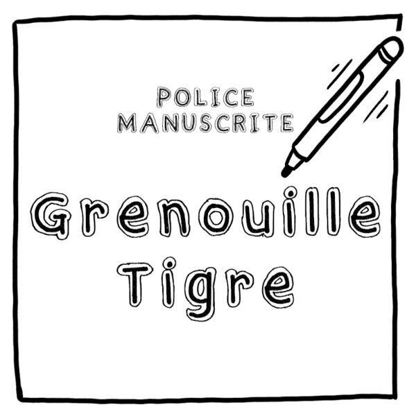 Police "Grenouille Tigre"