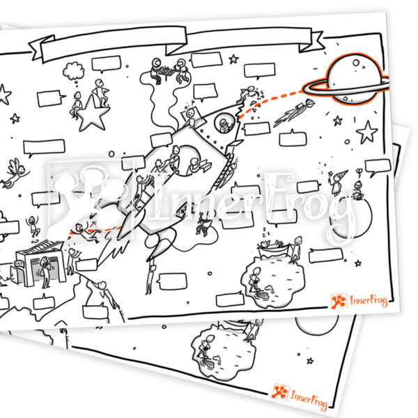 Poster Fusée – Téléchargeable