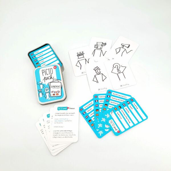 Picto Pack #2 - Departments