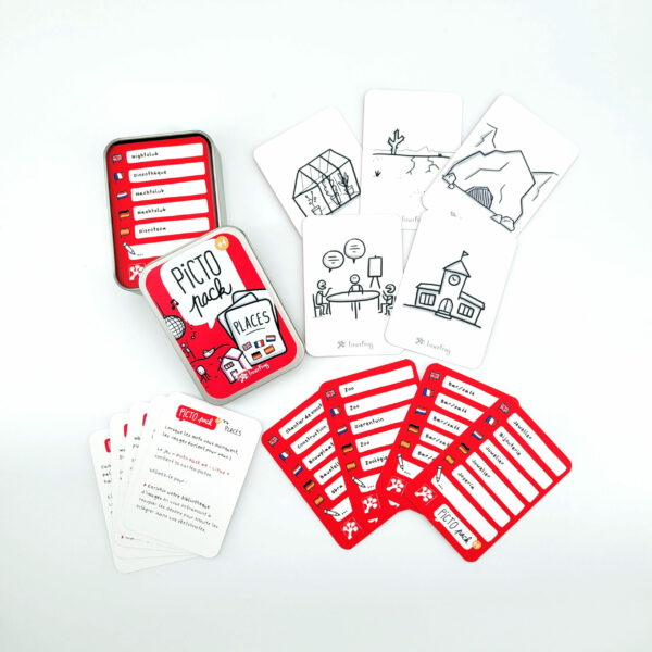 Picto Pack #4 - Places