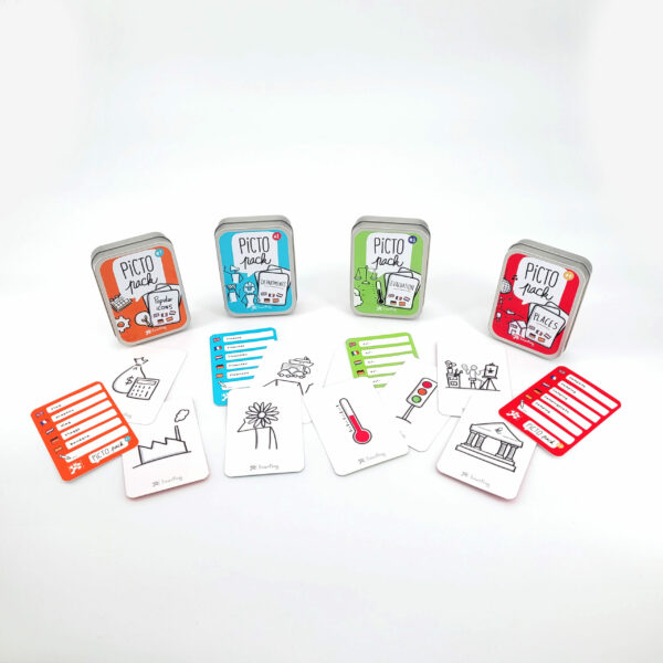 Picto Packs - Collection #1: Packs 1, 2, 3 and 4