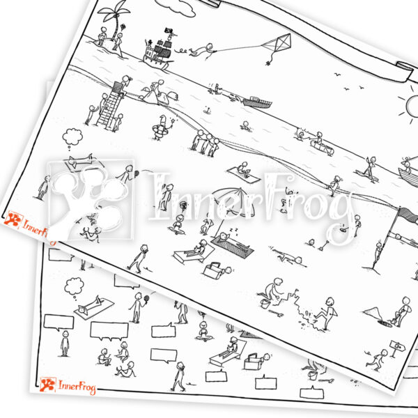 Poster Plage – Téléchargeable