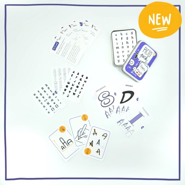 Picto Pack #8 - Fonts