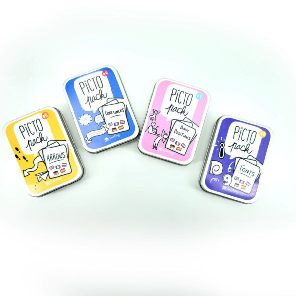 Picto Packs - Collection #2: Packs 5, 6, 7 and 8