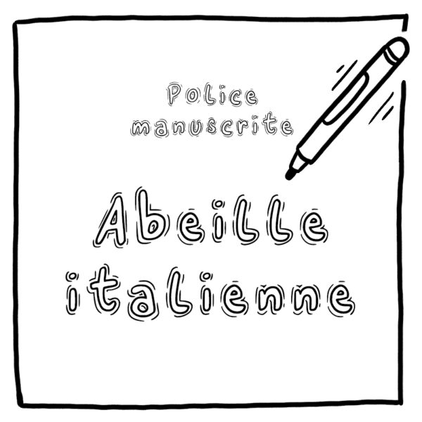 Police "Abeille Italienne"