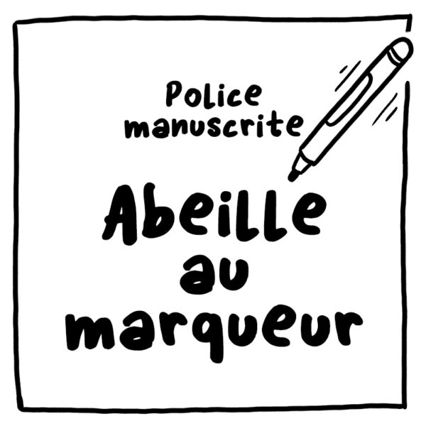 Police "Abeille au Marqueur"